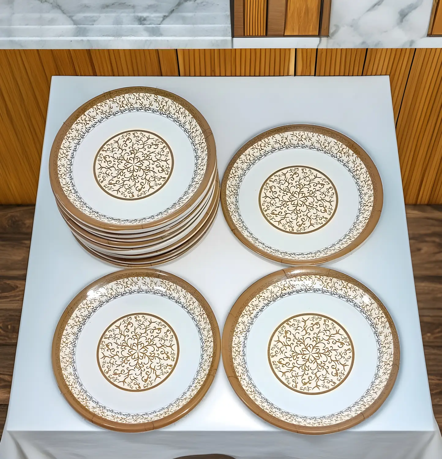 Quarter Plate Melamine (Pack of 12)